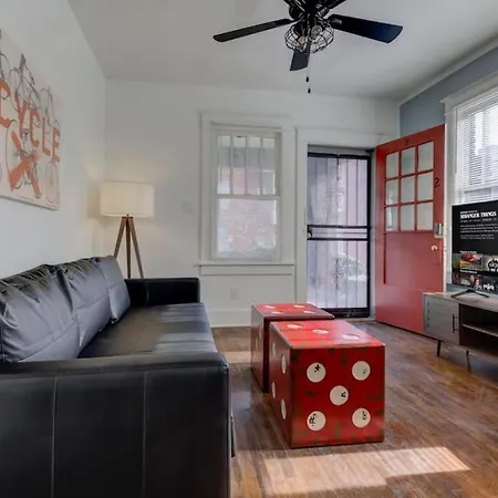 Midtown Memphis Gem - Bright, Cozy, Walkable Apartamento